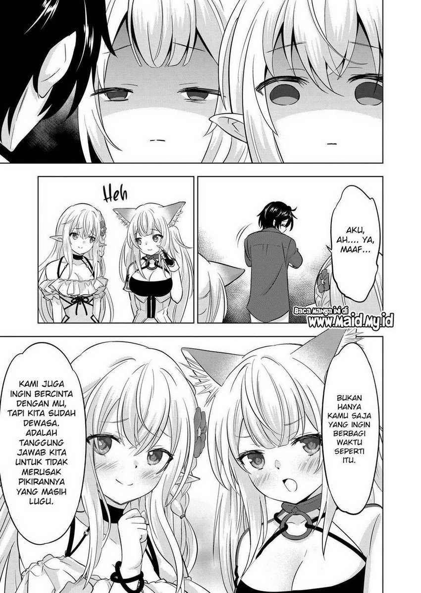 Shijou Saikyou Orc-san no Tanoshii Tanetsuke Harem Zukuri chapter 105