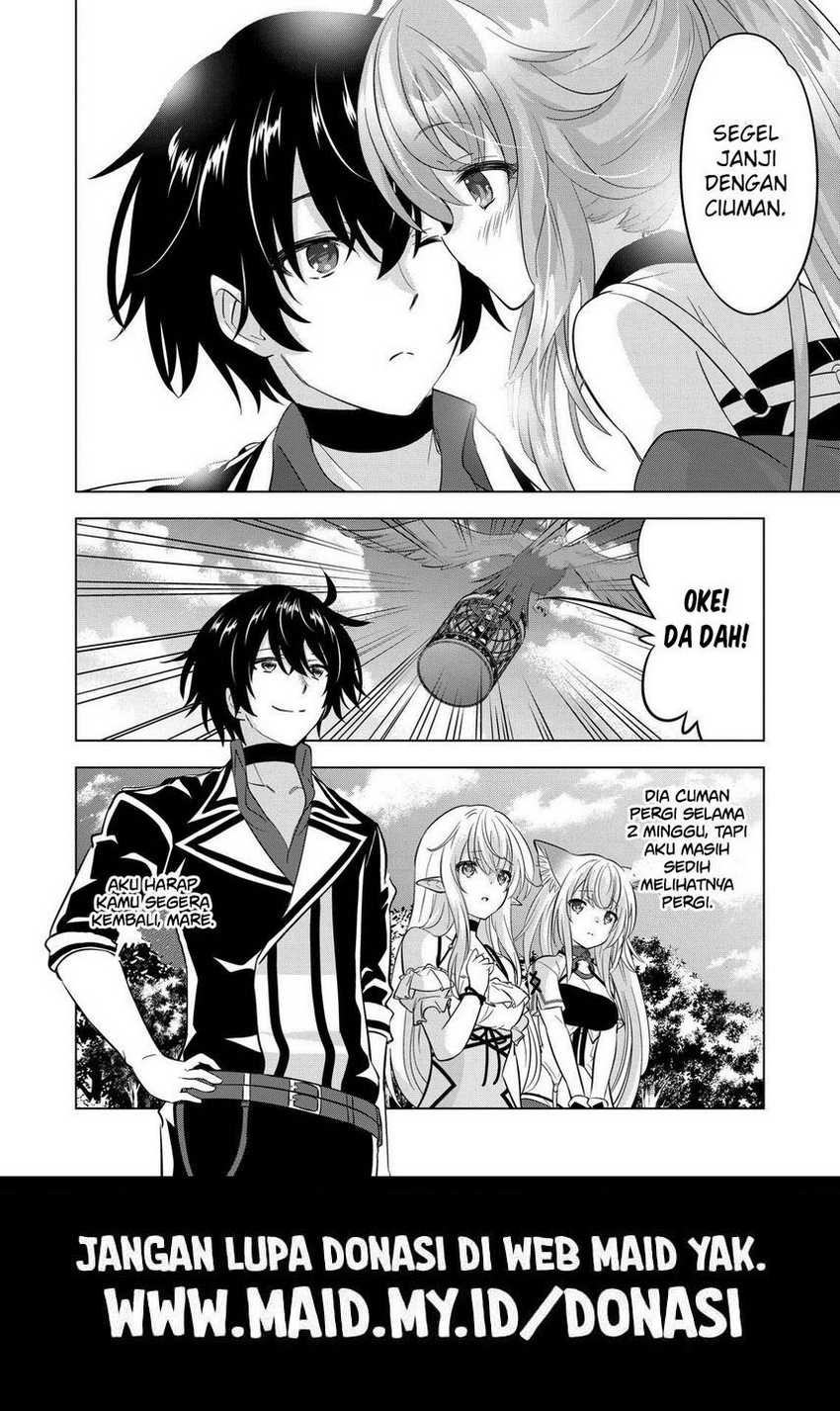 Shijou Saikyou Orc-san no Tanoshii Tanetsuke Harem Zukuri chapter 105