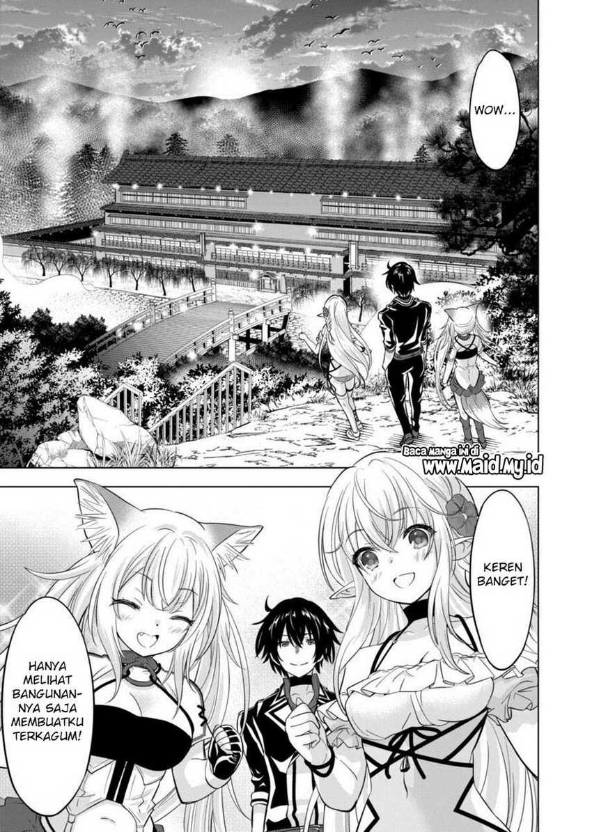 Shijou Saikyou Orc-san no Tanoshii Tanetsuke Harem Zukuri chapter 110