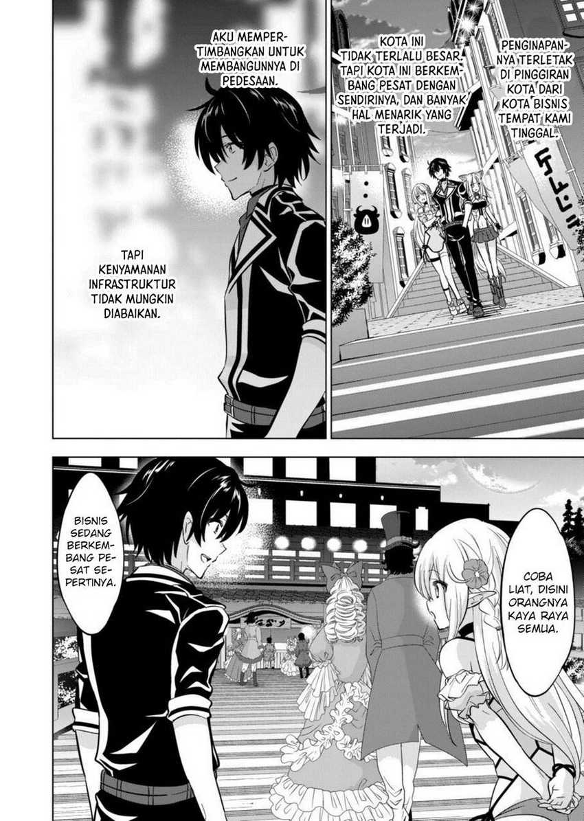 Shijou Saikyou Orc-san no Tanoshii Tanetsuke Harem Zukuri chapter 110