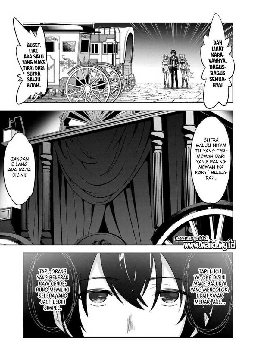 Shijou Saikyou Orc-san no Tanoshii Tanetsuke Harem Zukuri chapter 110