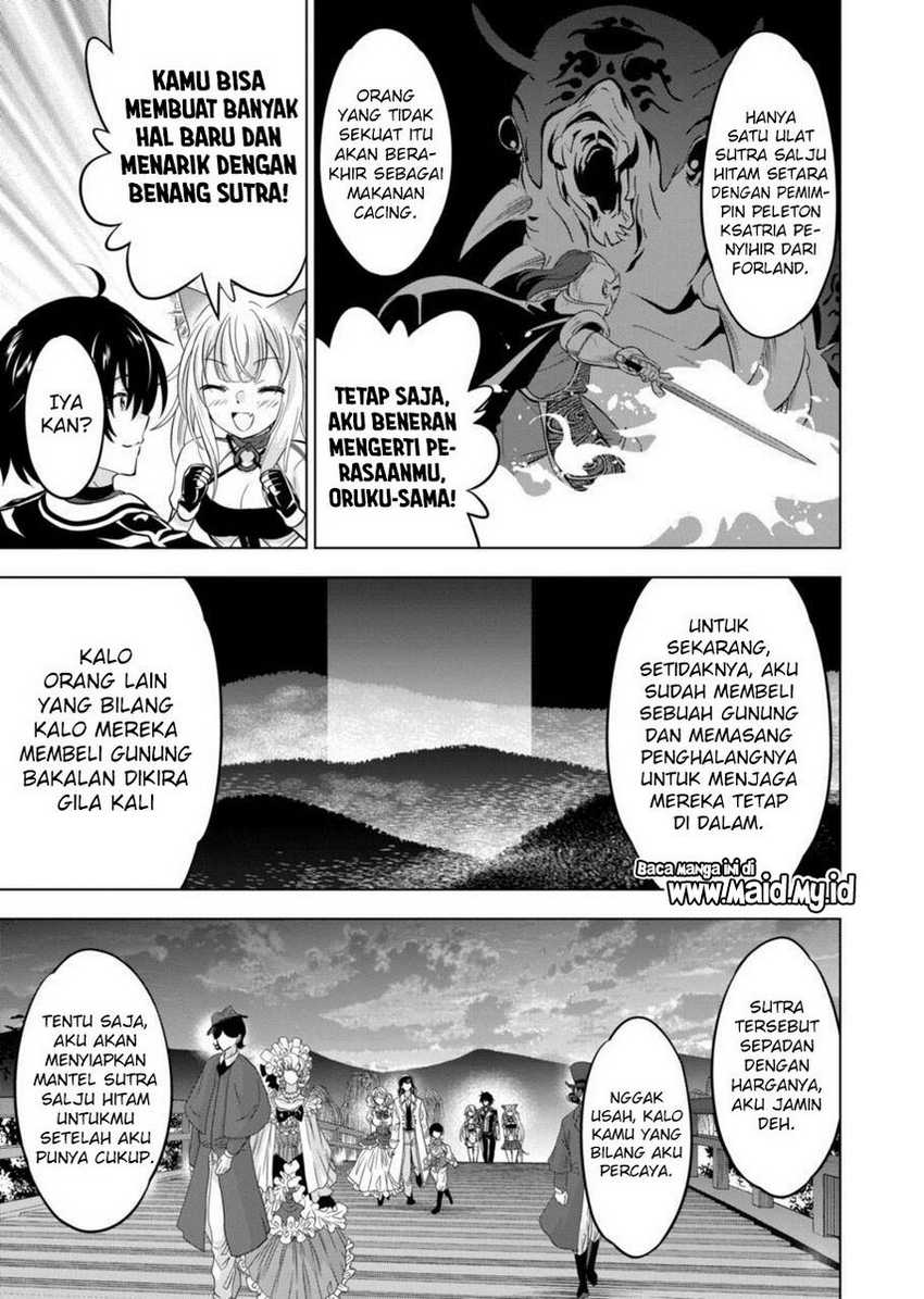 Shijou Saikyou Orc-san no Tanoshii Tanetsuke Harem Zukuri chapter 110