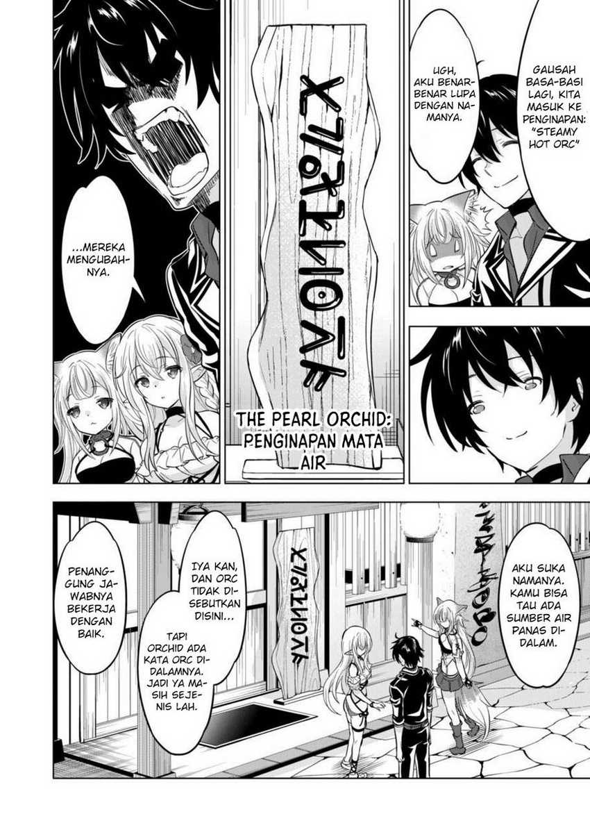Shijou Saikyou Orc-san no Tanoshii Tanetsuke Harem Zukuri chapter 110