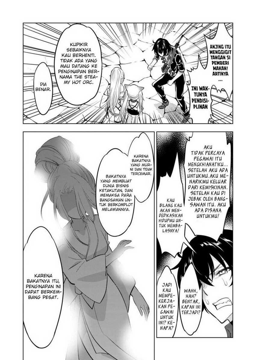 Shijou Saikyou Orc-san no Tanoshii Tanetsuke Harem Zukuri chapter 110