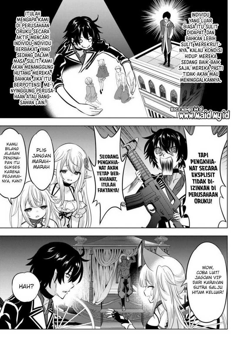 Shijou Saikyou Orc-san no Tanoshii Tanetsuke Harem Zukuri chapter 110