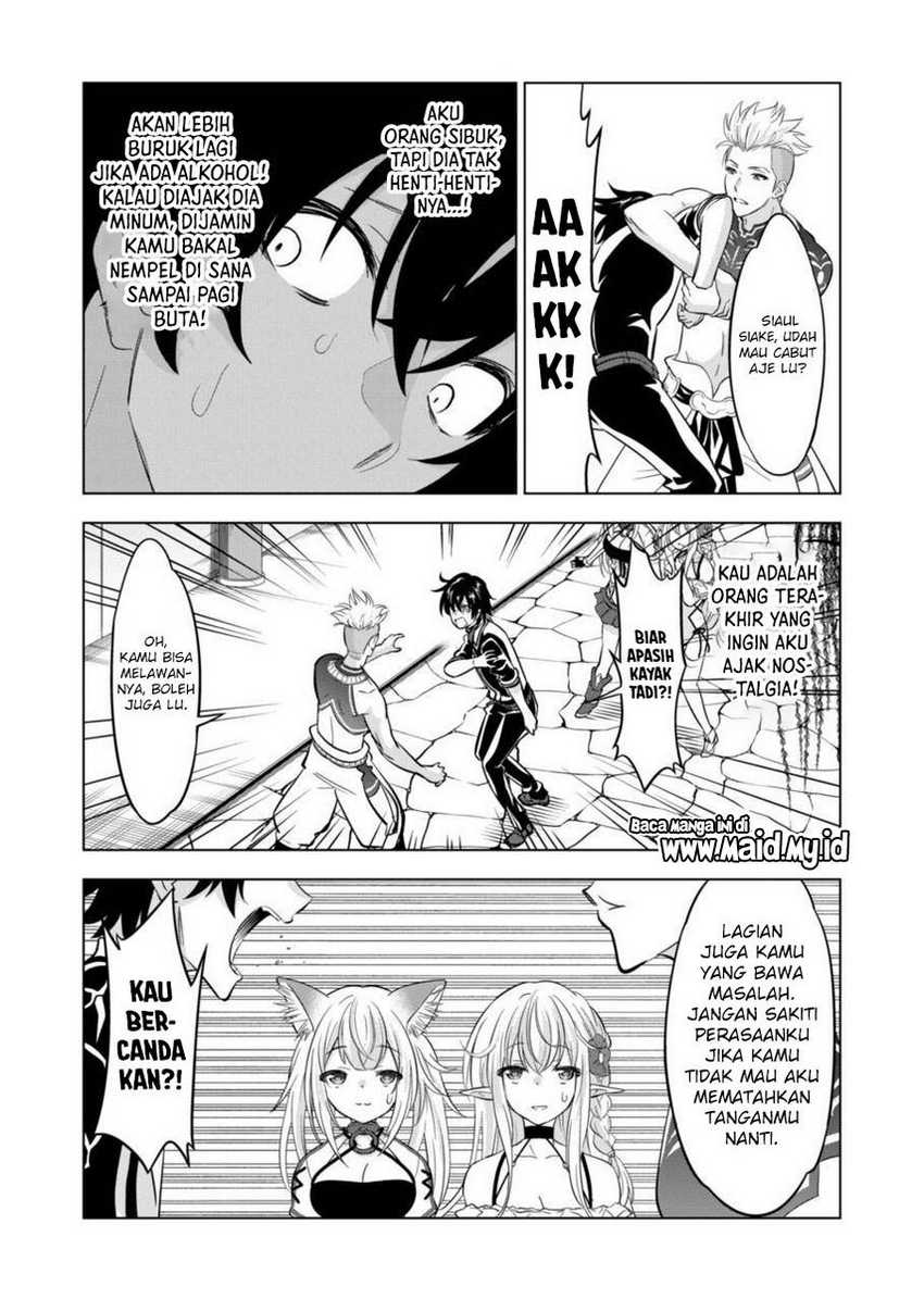 Shijou Saikyou Orc-san no Tanoshii Tanetsuke Harem Zukuri chapter 110