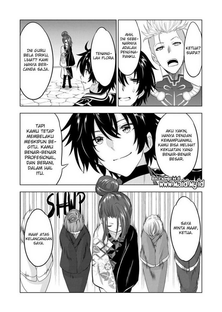 Shijou Saikyou Orc-san no Tanoshii Tanetsuke Harem Zukuri chapter 110