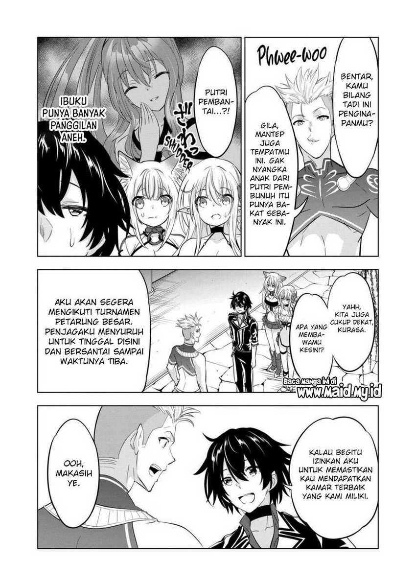 Shijou Saikyou Orc-san no Tanoshii Tanetsuke Harem Zukuri chapter 110
