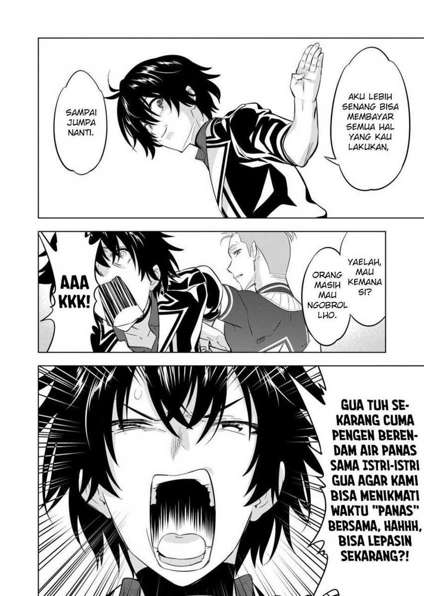 Shijou Saikyou Orc-san no Tanoshii Tanetsuke Harem Zukuri chapter 110