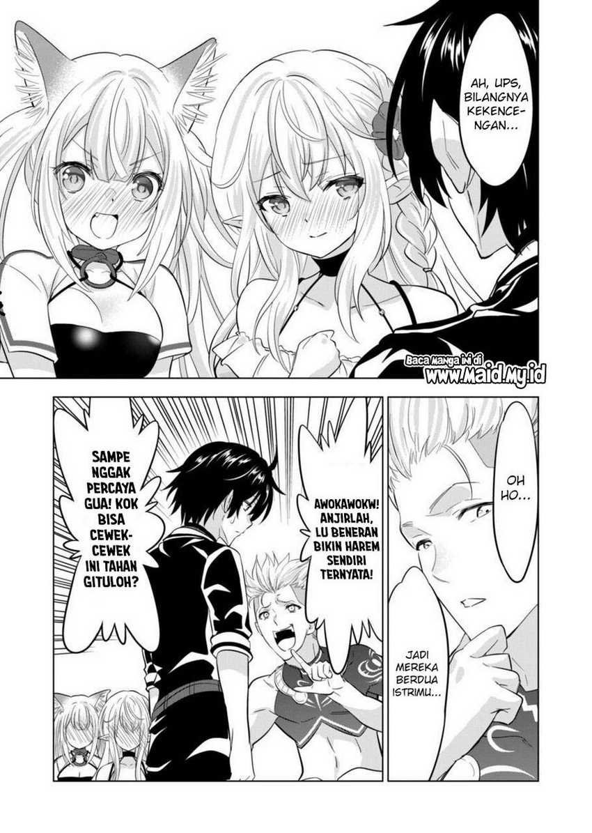 Shijou Saikyou Orc-san no Tanoshii Tanetsuke Harem Zukuri chapter 110