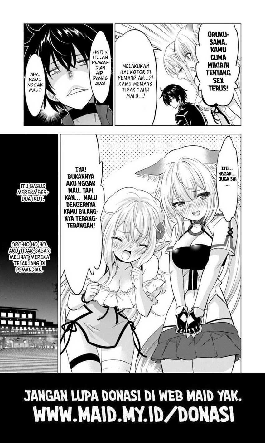 Shijou Saikyou Orc-san no Tanoshii Tanetsuke Harem Zukuri chapter 110