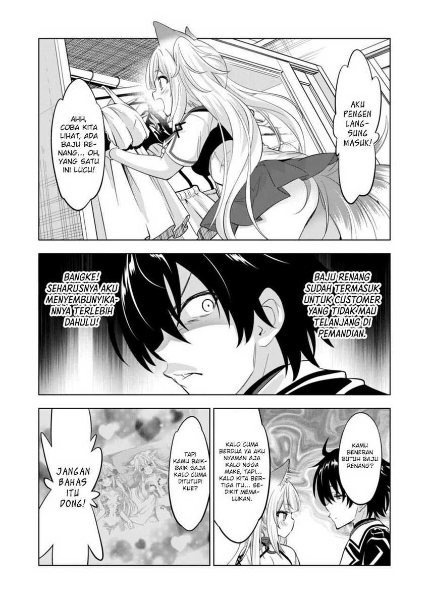 Shijou Saikyou Orc-san no Tanoshii Tanetsuke Harem Zukuri Chapter 111 Bahasa Indonesia