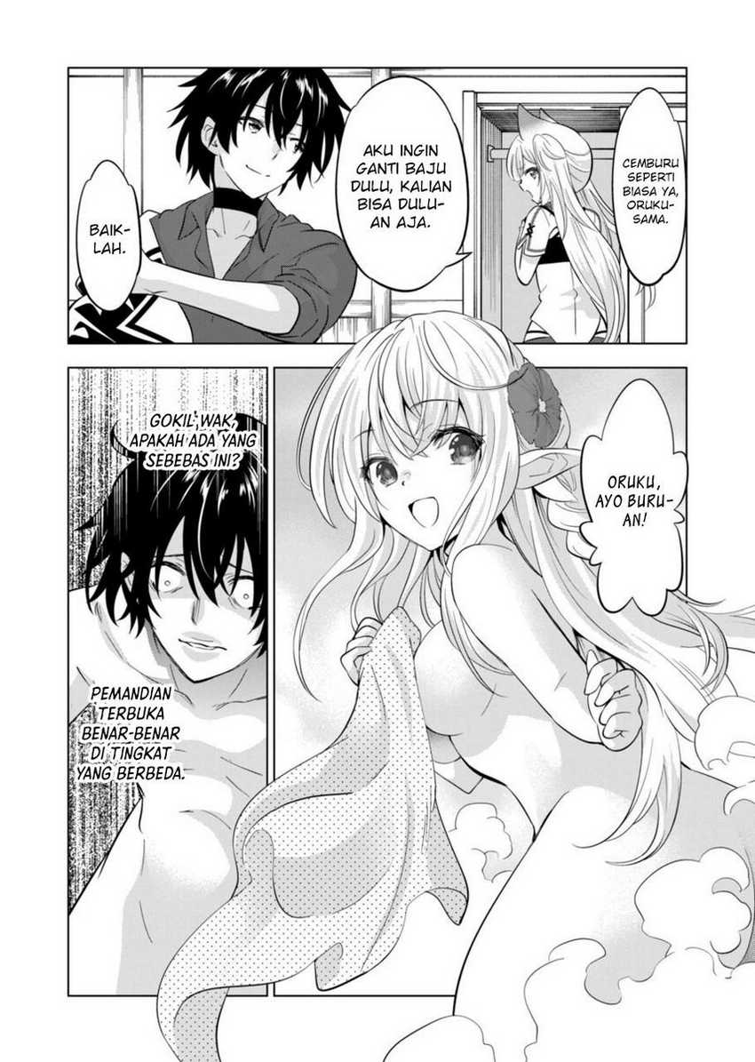 Shijou Saikyou Orc-san no Tanoshii Tanetsuke Harem Zukuri Chapter 111 Bahasa Indonesia