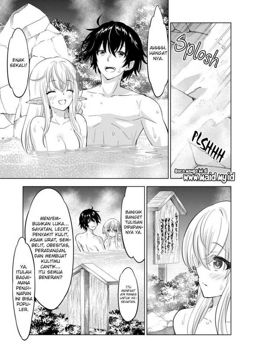 Shijou Saikyou Orc-san no Tanoshii Tanetsuke Harem Zukuri Chapter 111 Bahasa Indonesia