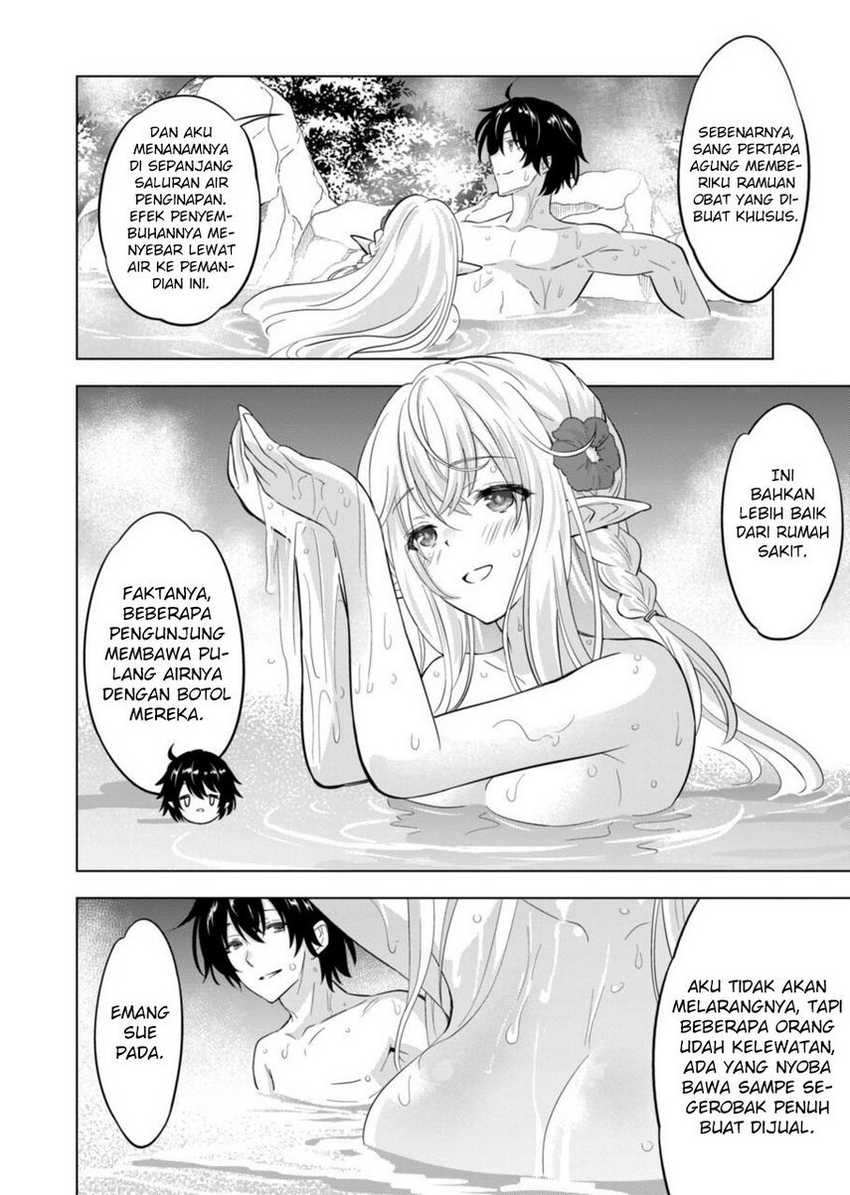 Shijou Saikyou Orc-san no Tanoshii Tanetsuke Harem Zukuri Chapter 111 Bahasa Indonesia
