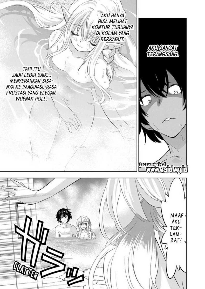 Shijou Saikyou Orc-san no Tanoshii Tanetsuke Harem Zukuri Chapter 111 Bahasa Indonesia