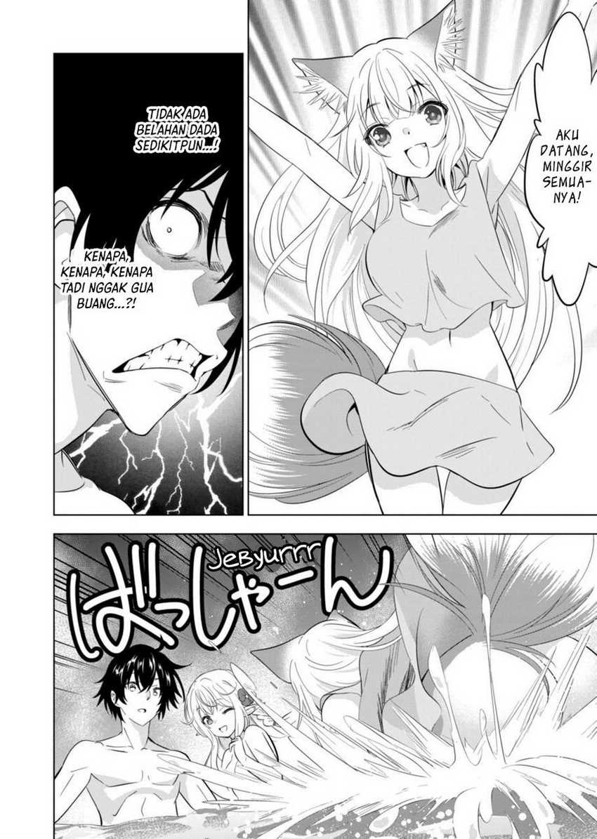 Shijou Saikyou Orc-san no Tanoshii Tanetsuke Harem Zukuri Chapter 111 Bahasa Indonesia