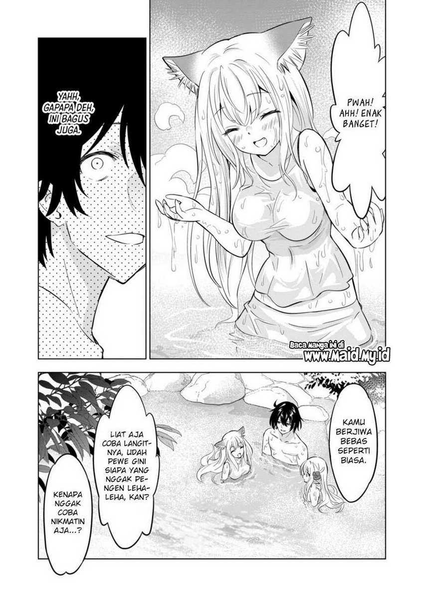 Shijou Saikyou Orc-san no Tanoshii Tanetsuke Harem Zukuri Chapter 111 Bahasa Indonesia