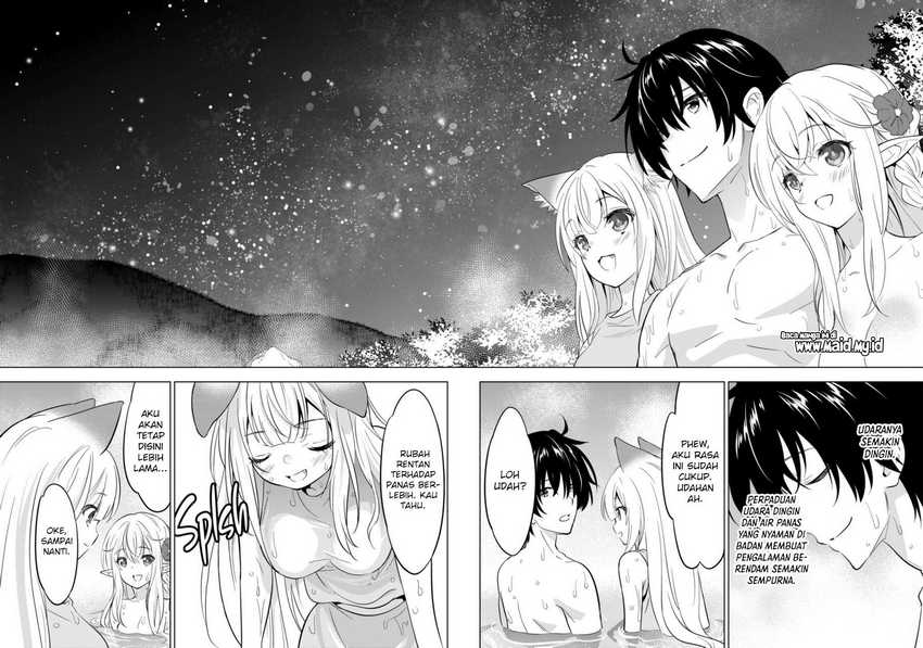Shijou Saikyou Orc-san no Tanoshii Tanetsuke Harem Zukuri Chapter 111 Bahasa Indonesia