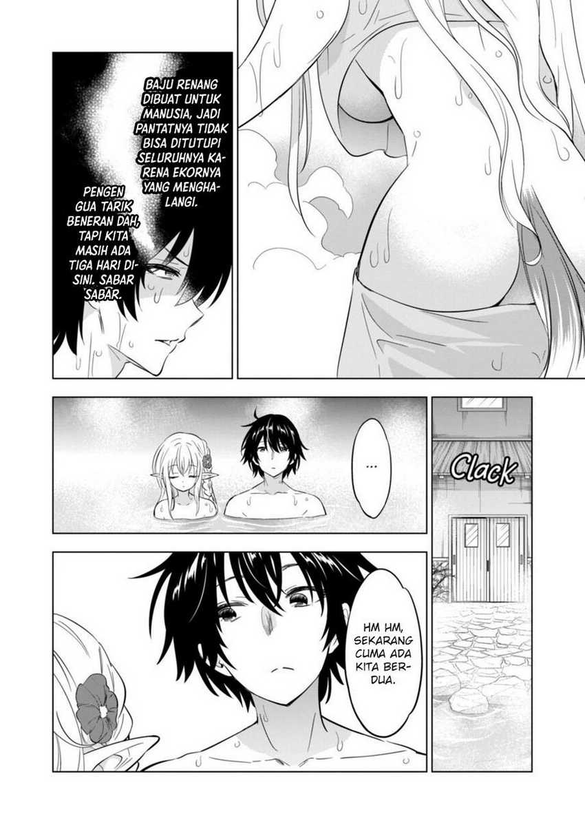 Shijou Saikyou Orc-san no Tanoshii Tanetsuke Harem Zukuri Chapter 111 Bahasa Indonesia