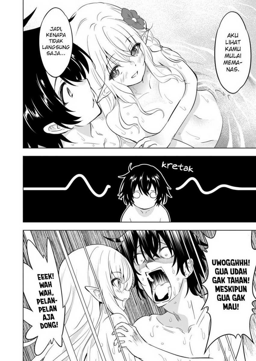 Shijou Saikyou Orc-san no Tanoshii Tanetsuke Harem Zukuri Chapter 111 Bahasa Indonesia