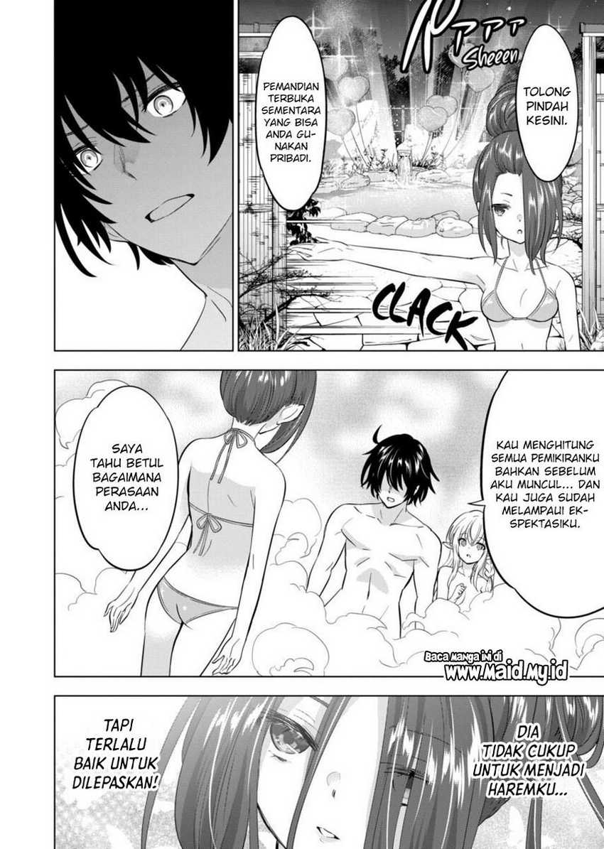 Shijou Saikyou Orc-san no Tanoshii Tanetsuke Harem Zukuri Chapter 111 Bahasa Indonesia