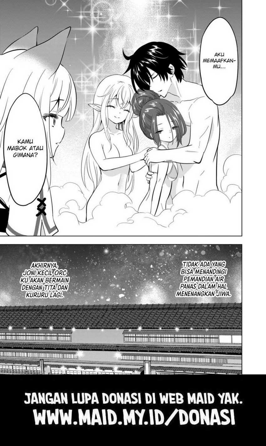 Shijou Saikyou Orc-san no Tanoshii Tanetsuke Harem Zukuri Chapter 111 Bahasa Indonesia