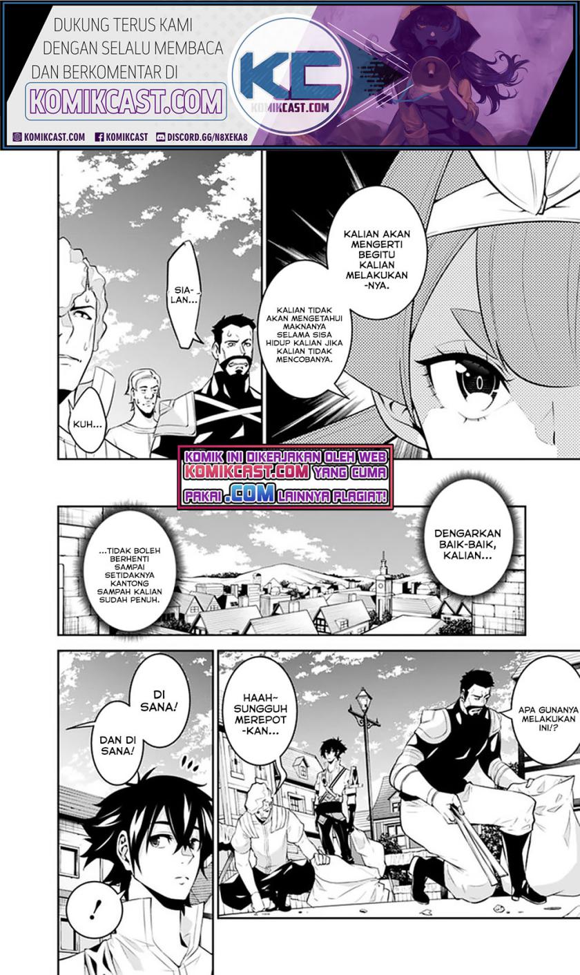 Shijou Saikyou no Mahou Kenshi, F Rank Boukensha ni Tensei Suru Chapter 45 Bahasa Indonesia