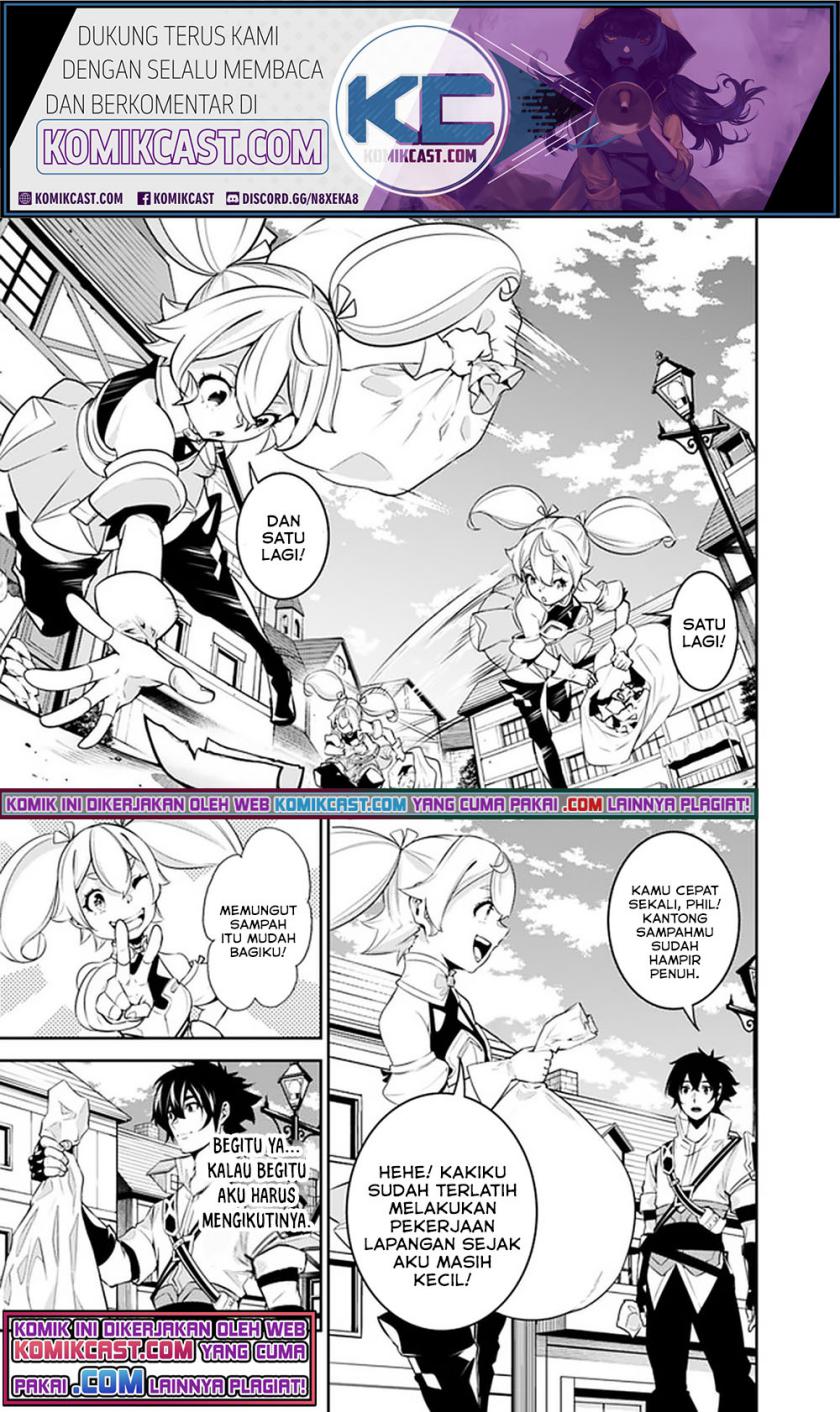 Shijou Saikyou no Mahou Kenshi, F Rank Boukensha ni Tensei Suru Chapter 45 Bahasa Indonesia