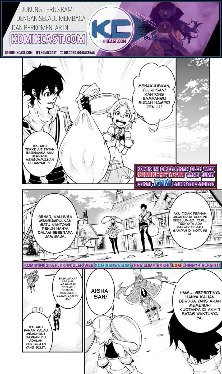 Shijou Saikyou no Mahou Kenshi, F Rank Boukensha ni Tensei Suru Chapter 45 Bahasa Indonesia