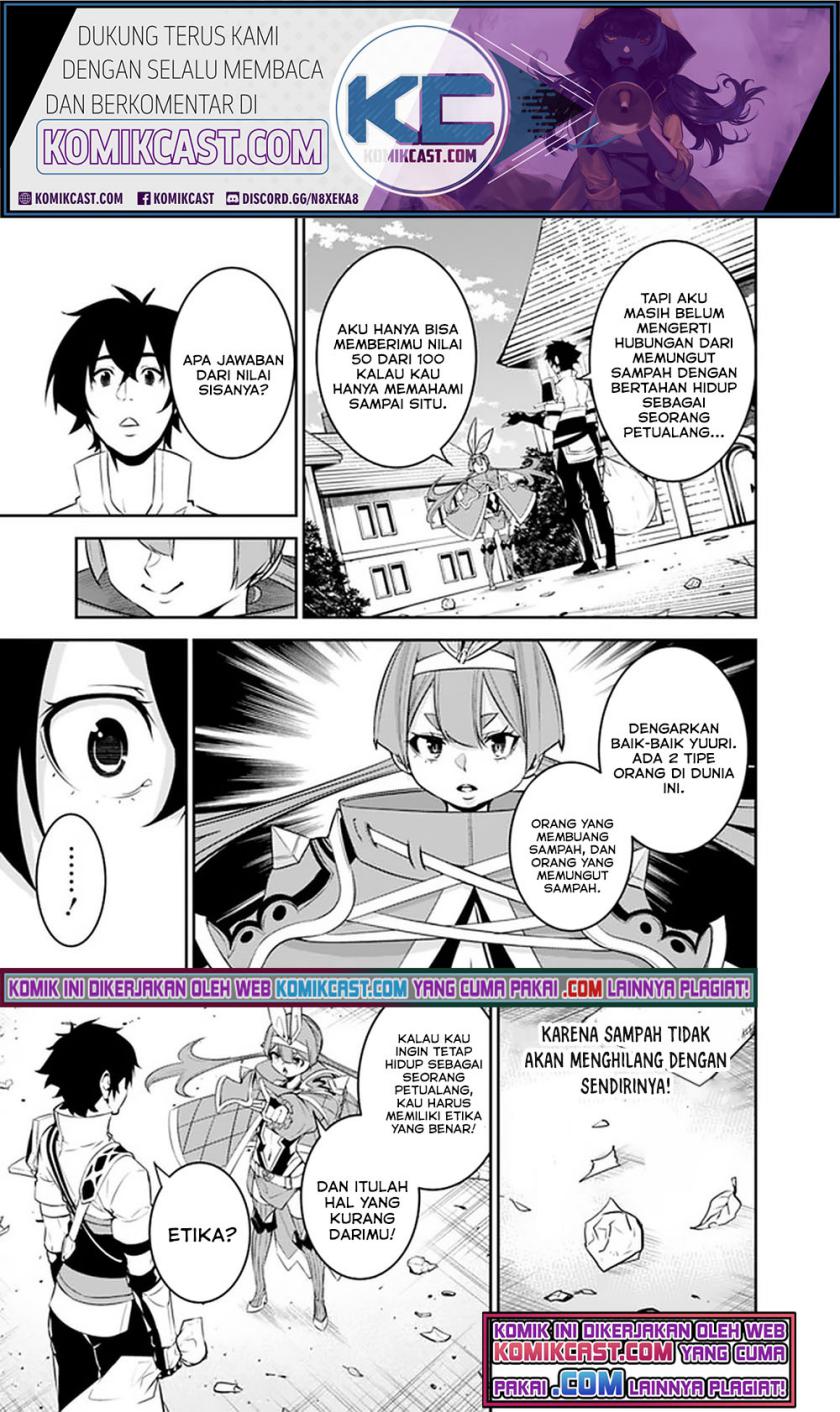 Shijou Saikyou no Mahou Kenshi, F Rank Boukensha ni Tensei Suru Chapter 45 Bahasa Indonesia