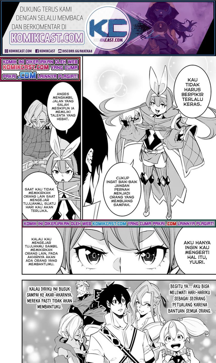 Shijou Saikyou no Mahou Kenshi, F Rank Boukensha ni Tensei Suru Chapter 45 Bahasa Indonesia