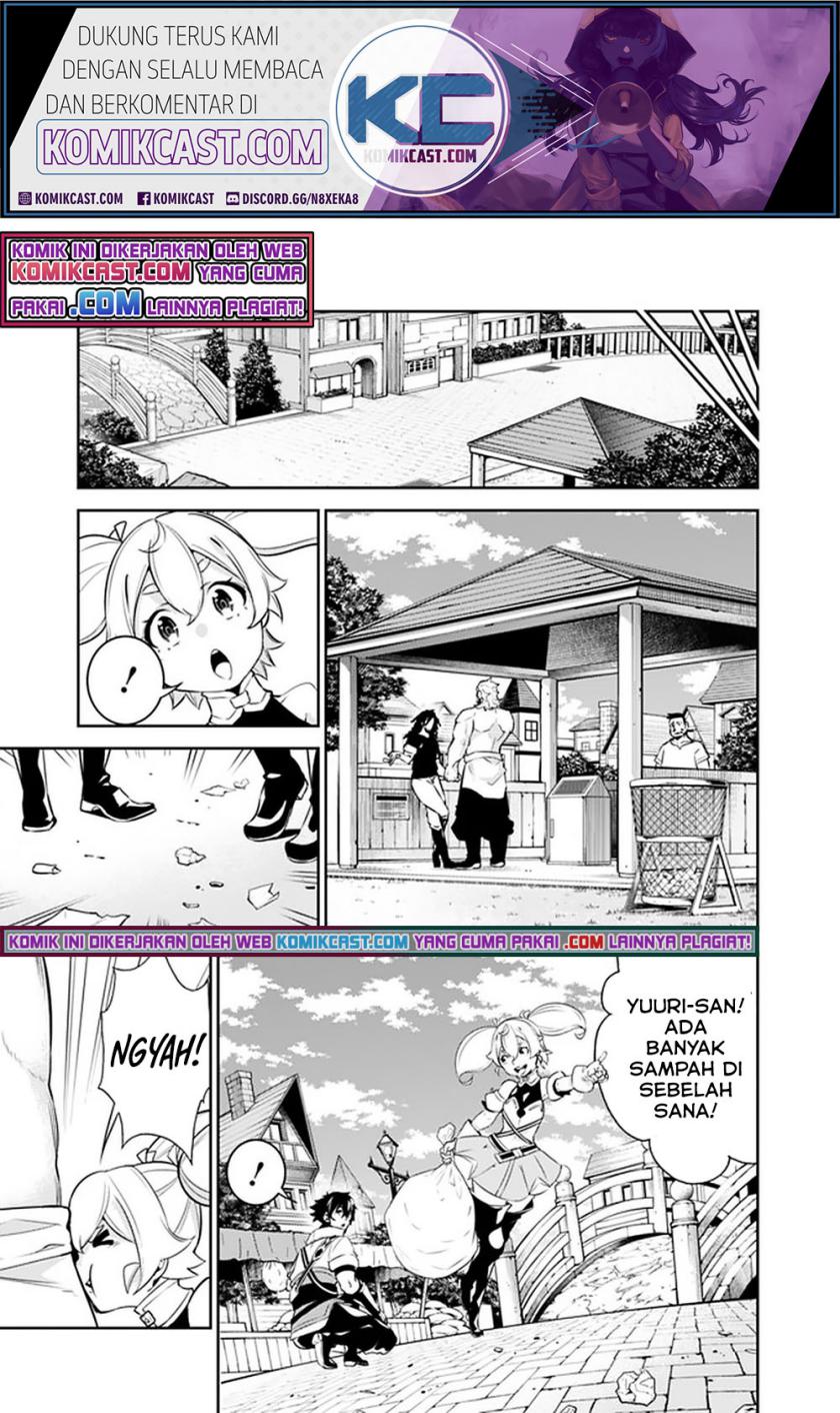 Shijou Saikyou no Mahou Kenshi, F Rank Boukensha ni Tensei Suru Chapter 45 Bahasa Indonesia