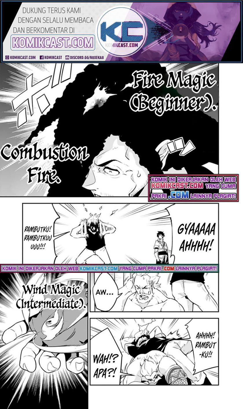 Shijou Saikyou no Mahou Kenshi, F Rank Boukensha ni Tensei Suru Chapter 45 Bahasa Indonesia