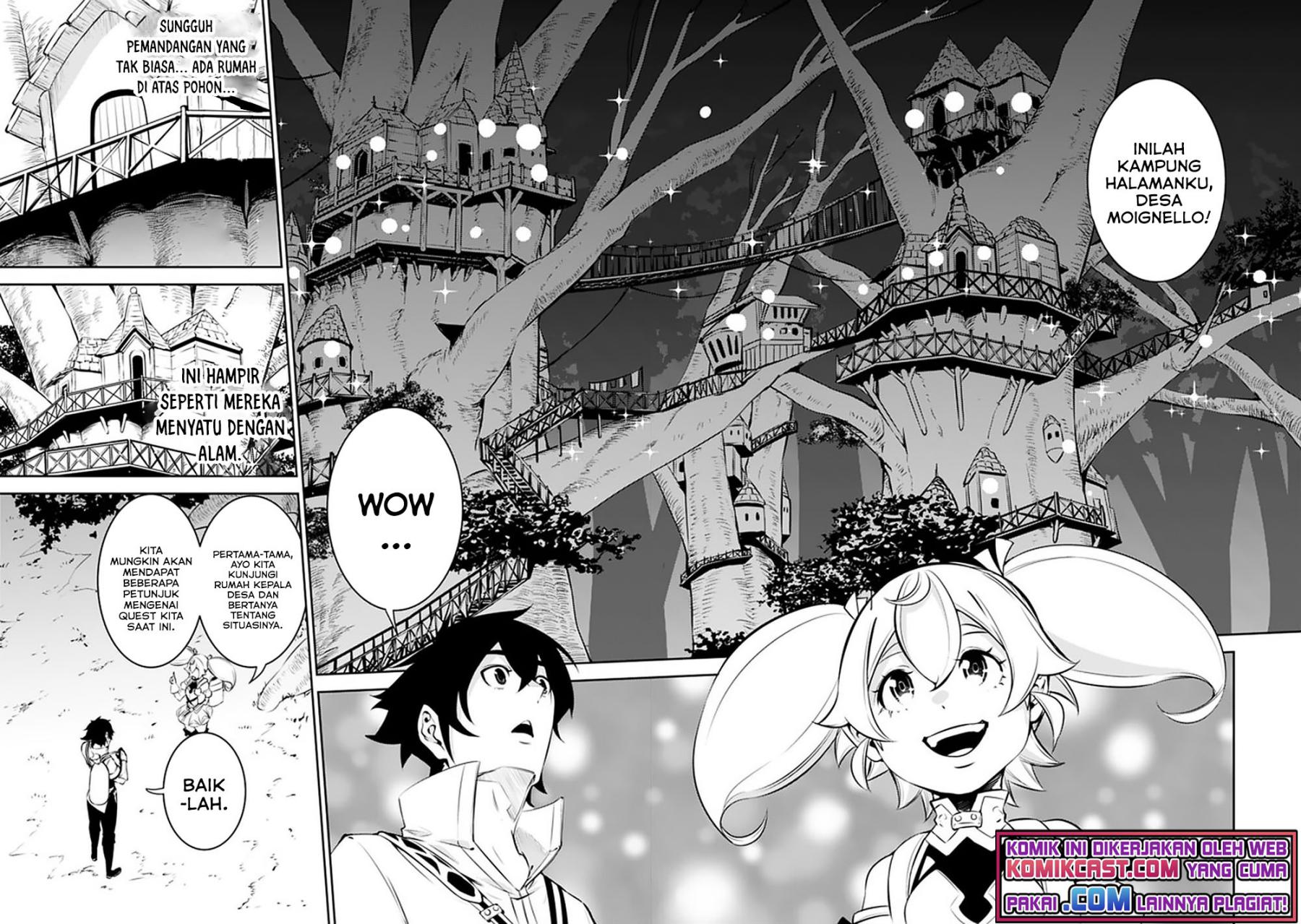 Shijou Saikyou no Mahou Kenshi, F Rank Boukensha ni Tensei Suru ~ Kensei to Matei, 2 Tsu no Zense omotta Otoko no Eiyuutan chapter 47