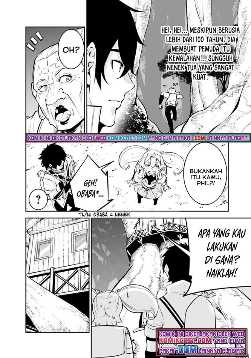Shijou Saikyou no Mahou Kenshi, F Rank Boukensha ni Tensei Suru ~ Kensei to Matei, 2 Tsu no Zense omotta Otoko no Eiyuutan chapter 47