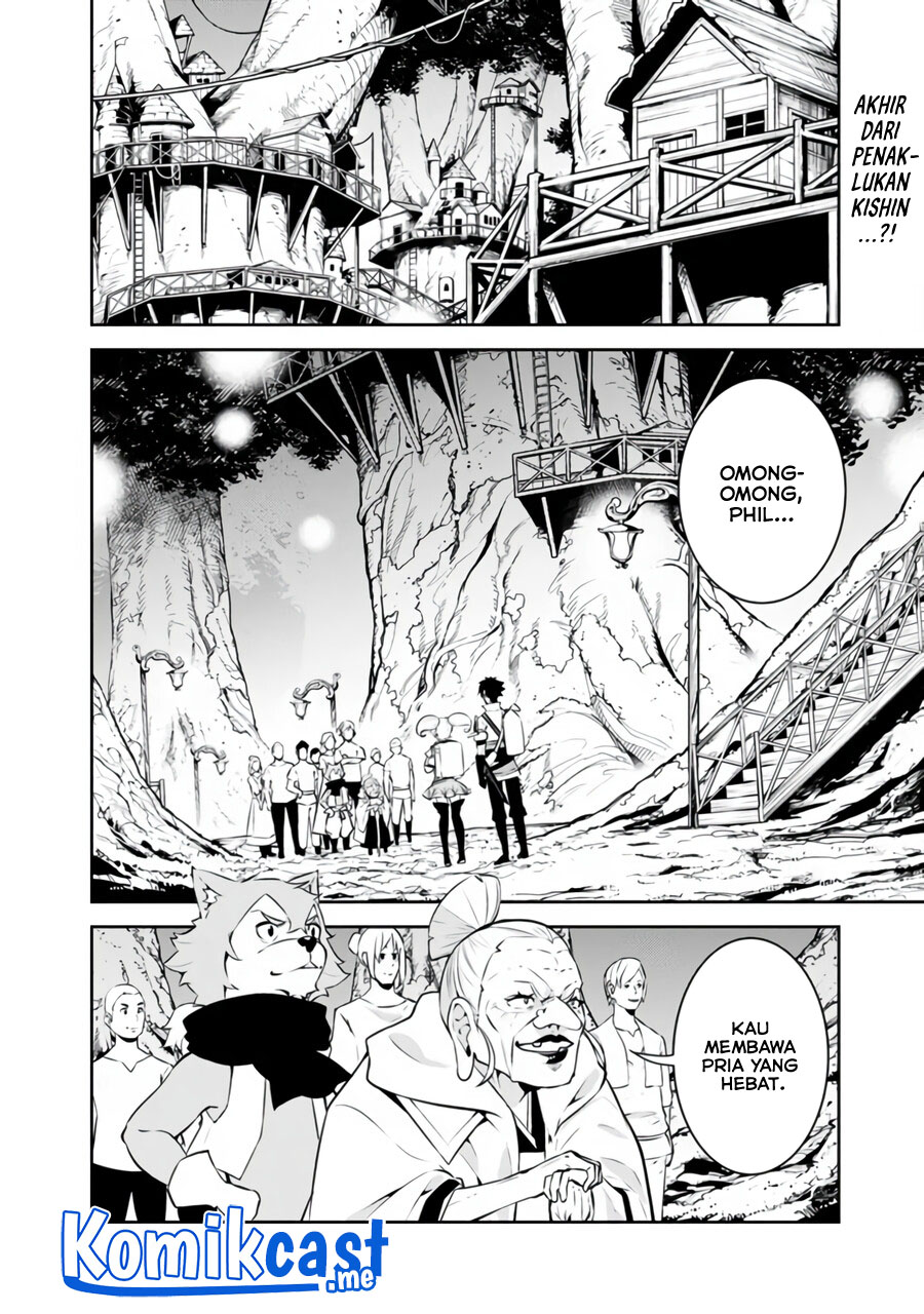 Shijou Saikyou no Mahou Kenshi, F Rank Boukensha ni Tensei Suru Chapter 55 Bahasa Indonesia