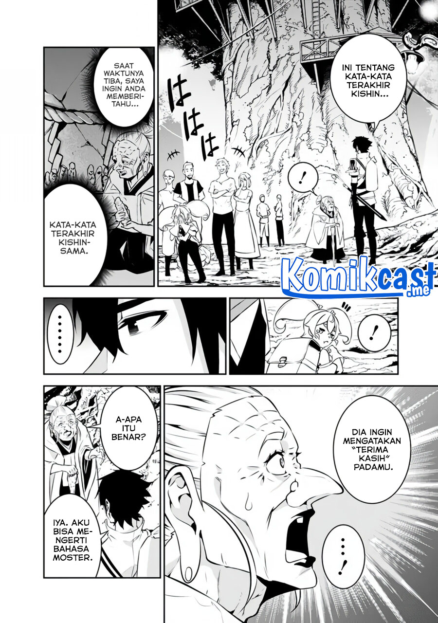 Shijou Saikyou no Mahou Kenshi, F Rank Boukensha ni Tensei Suru Chapter 55 Bahasa Indonesia