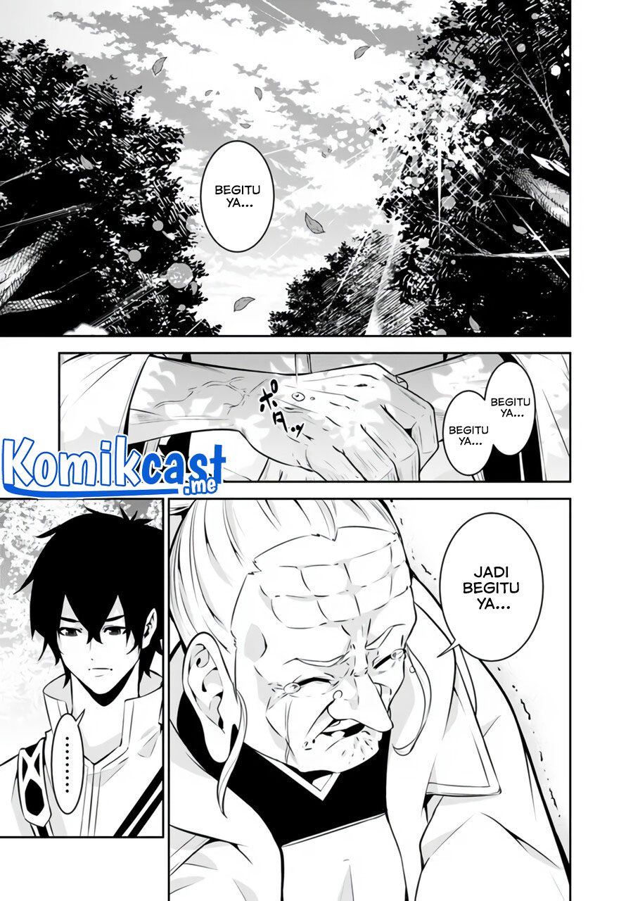 Shijou Saikyou no Mahou Kenshi, F Rank Boukensha ni Tensei Suru Chapter 55 Bahasa Indonesia