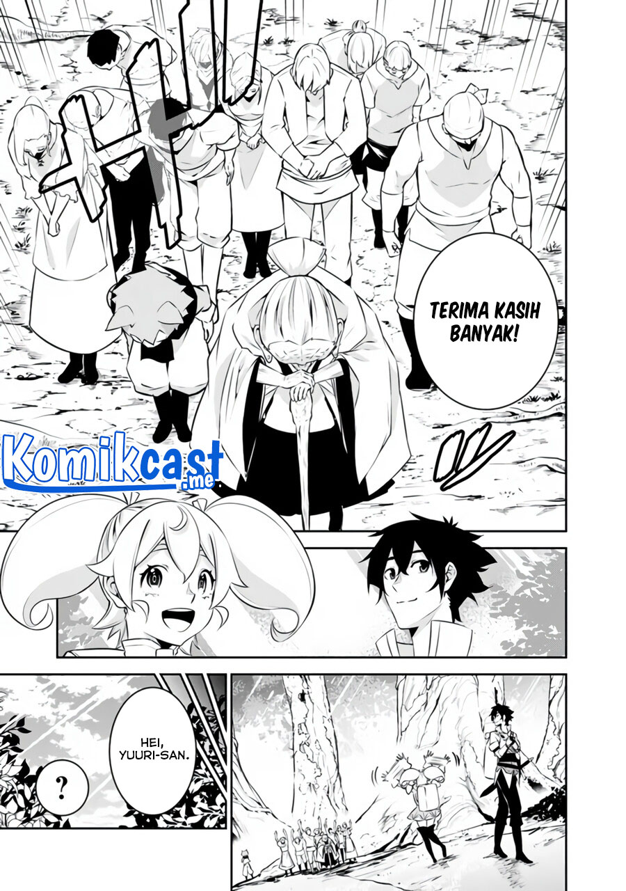 Shijou Saikyou no Mahou Kenshi, F Rank Boukensha ni Tensei Suru Chapter 55 Bahasa Indonesia