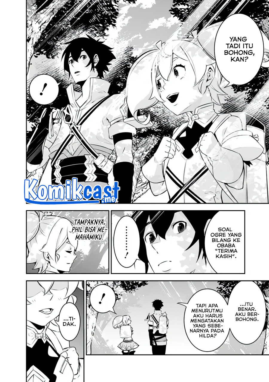Shijou Saikyou no Mahou Kenshi, F Rank Boukensha ni Tensei Suru Chapter 55 Bahasa Indonesia