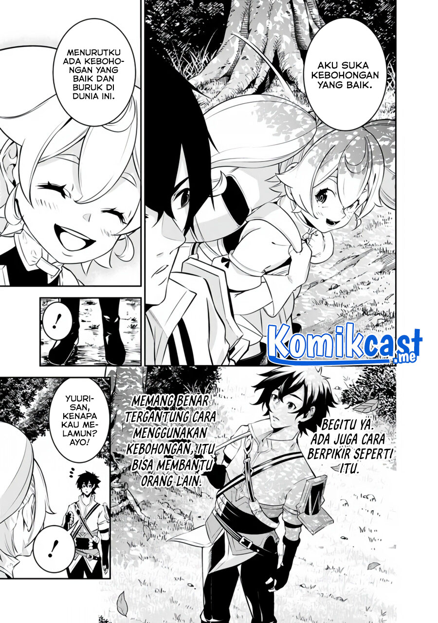 Shijou Saikyou no Mahou Kenshi, F Rank Boukensha ni Tensei Suru Chapter 55 Bahasa Indonesia