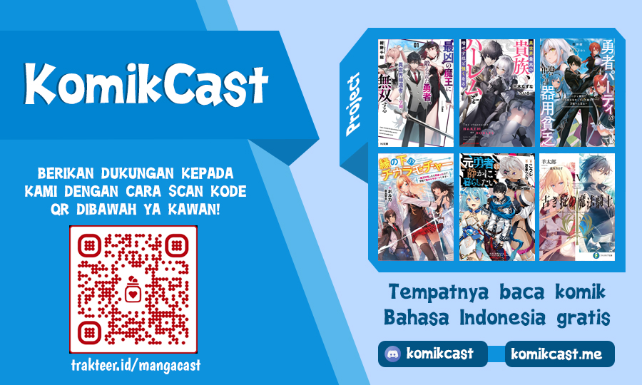 Shijou Saikyou no Mahou Kenshi, F Rank Boukensha ni Tensei Suru Chapter 55 Bahasa Indonesia