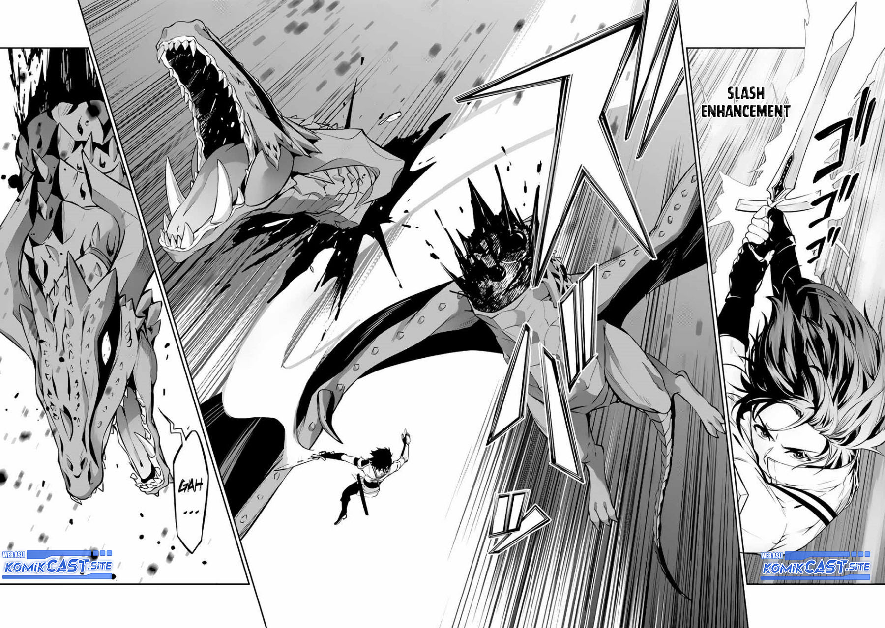 Shijou Saikyou no Mahou Kenshi, F Rank Boukensha ni Tensei Suru ~ Kensei to Matei, 2 Tsu no Zense omotta Otoko no Eiyuutan chapter 65