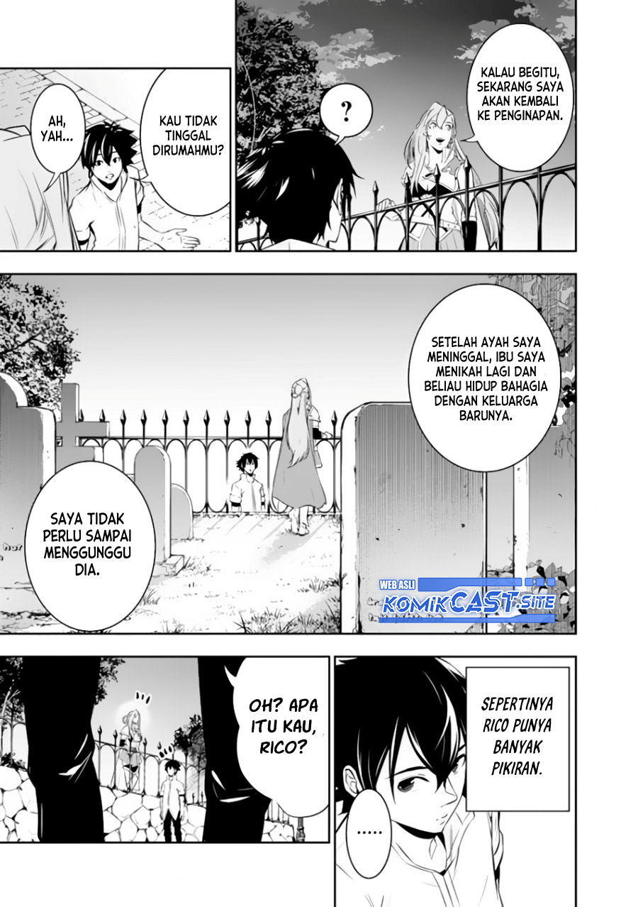 Shijou Saikyou no Mahou Kenshi, F Rank Boukensha ni Tensei Suru ~ Kensei to Matei, 2 Tsu no Zense omotta Otoko no Eiyuutan chapter 68