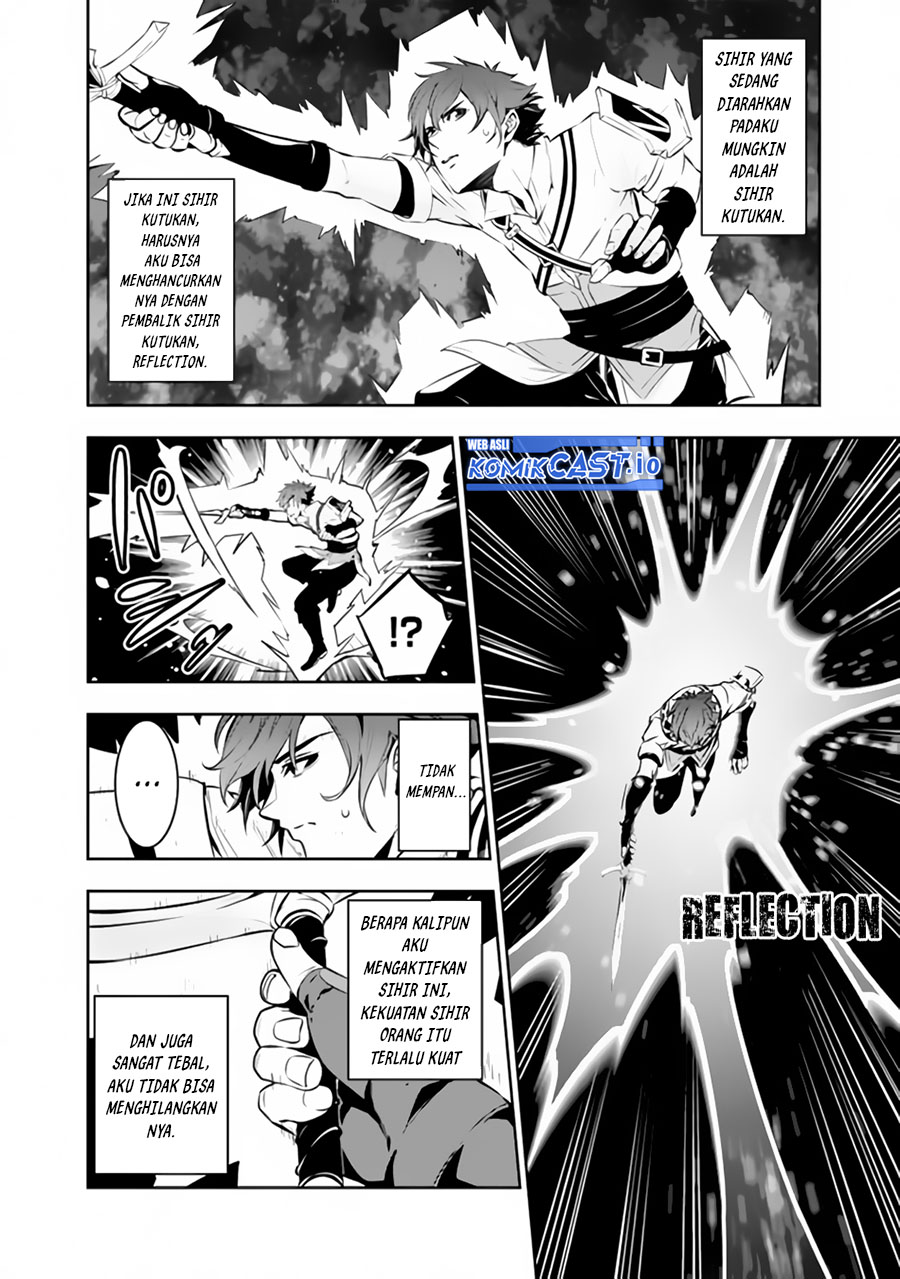 Shijou Saikyou no Mahou Kenshi, F Rank Boukensha ni Tensei Suru Chapter 76 Bahasa Indonesia