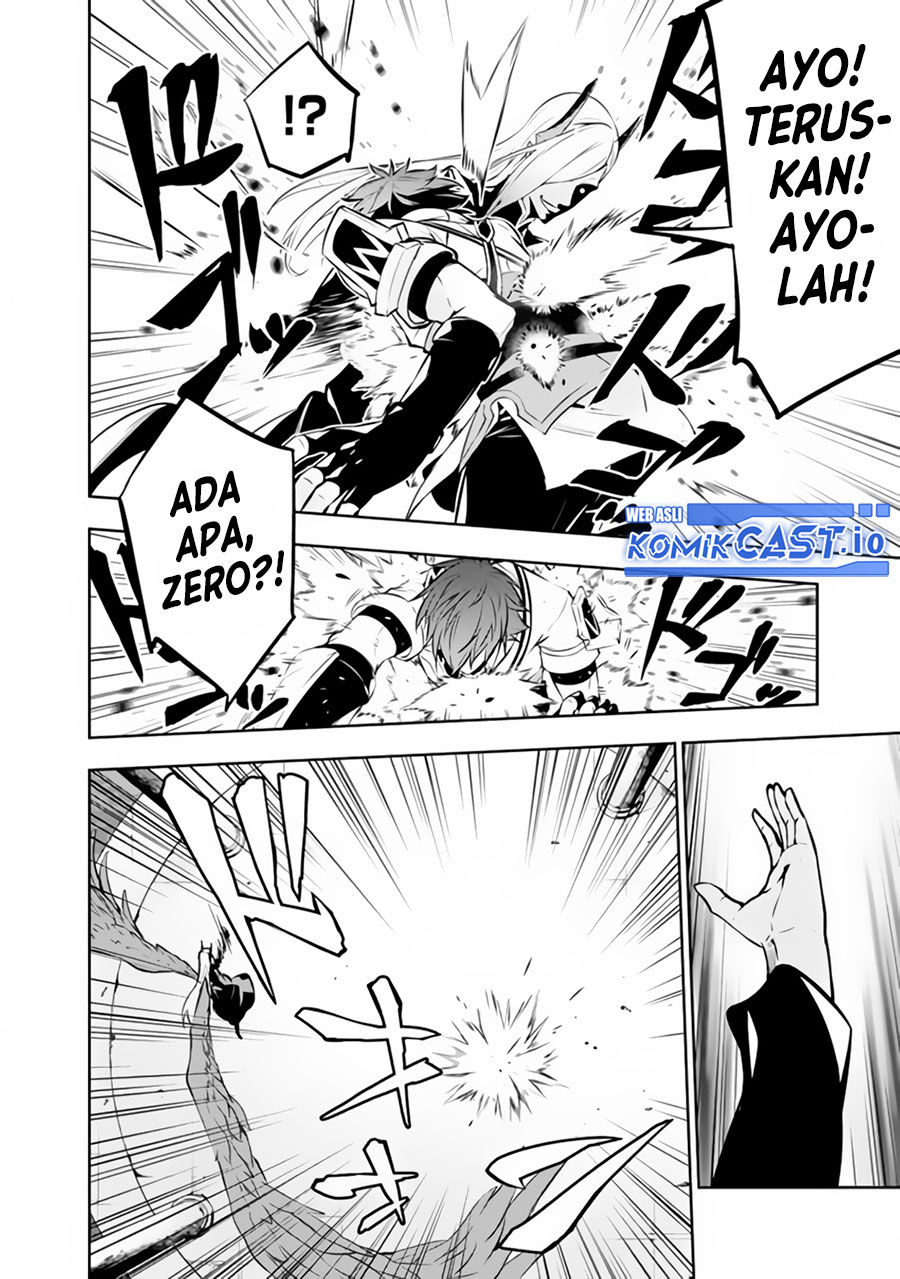 Shijou Saikyou no Mahou Kenshi, F Rank Boukensha ni Tensei Suru Chapter 76 Bahasa Indonesia