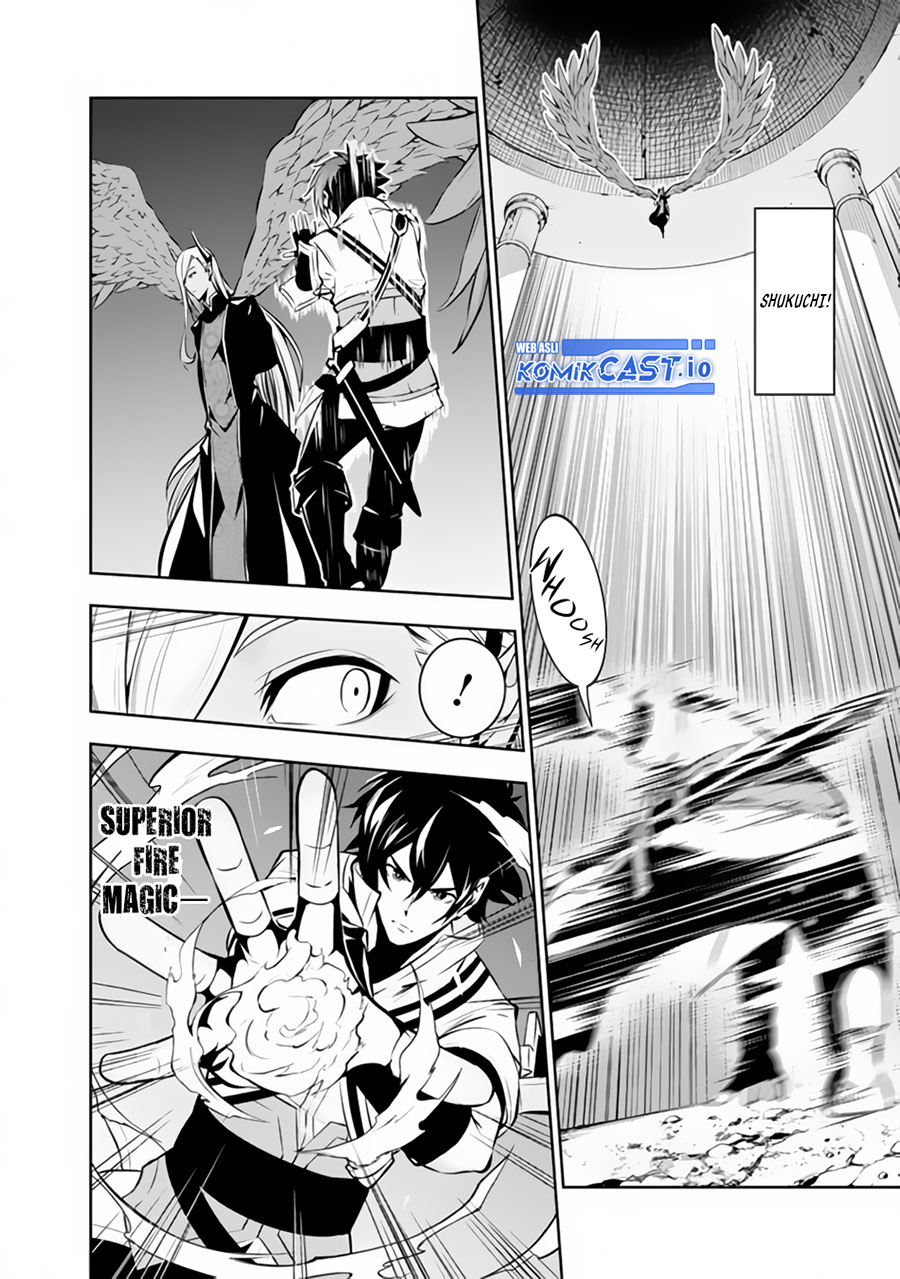 Shijou Saikyou no Mahou Kenshi, F Rank Boukensha ni Tensei Suru Chapter 76 Bahasa Indonesia