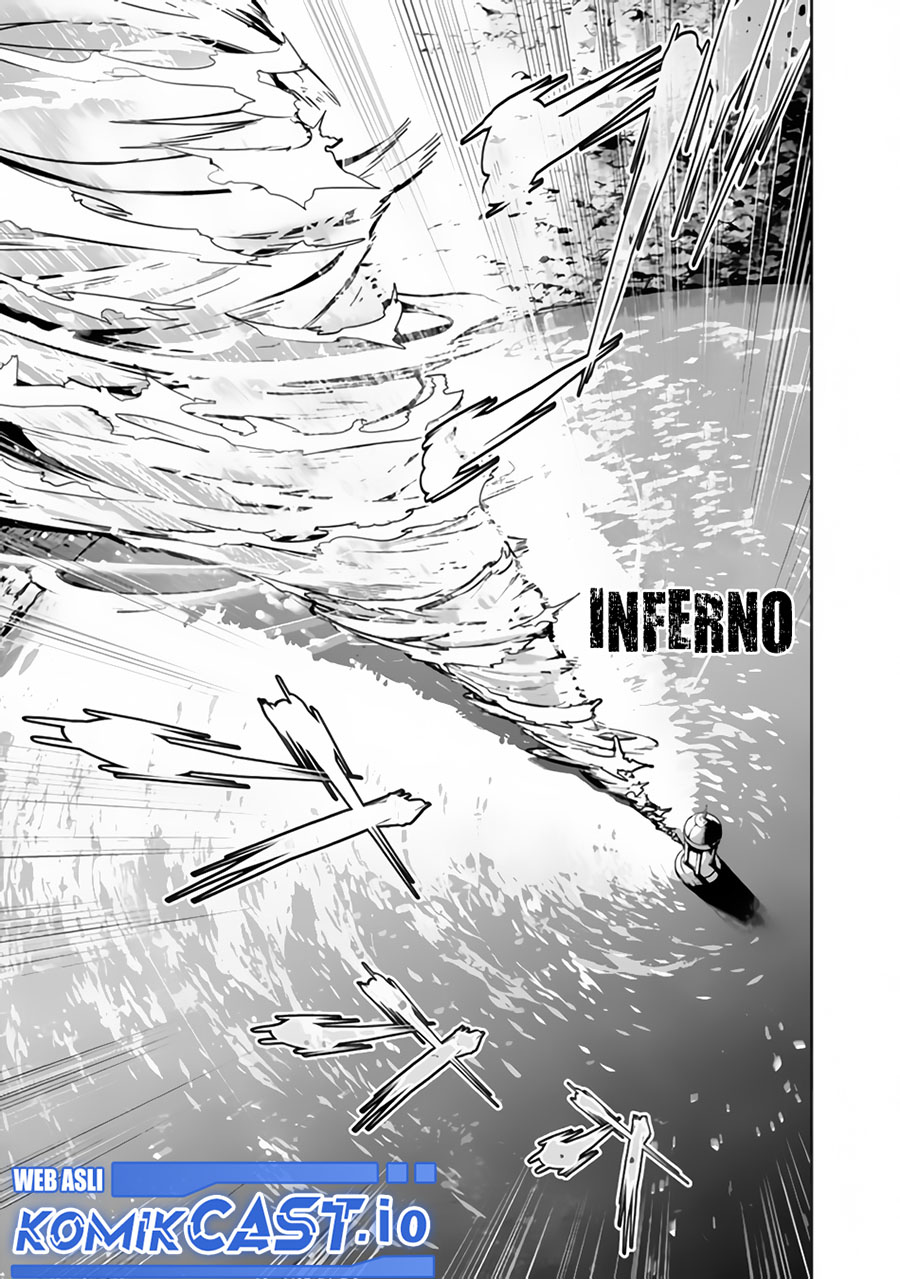 Shijou Saikyou no Mahou Kenshi, F Rank Boukensha ni Tensei Suru Chapter 76 Bahasa Indonesia