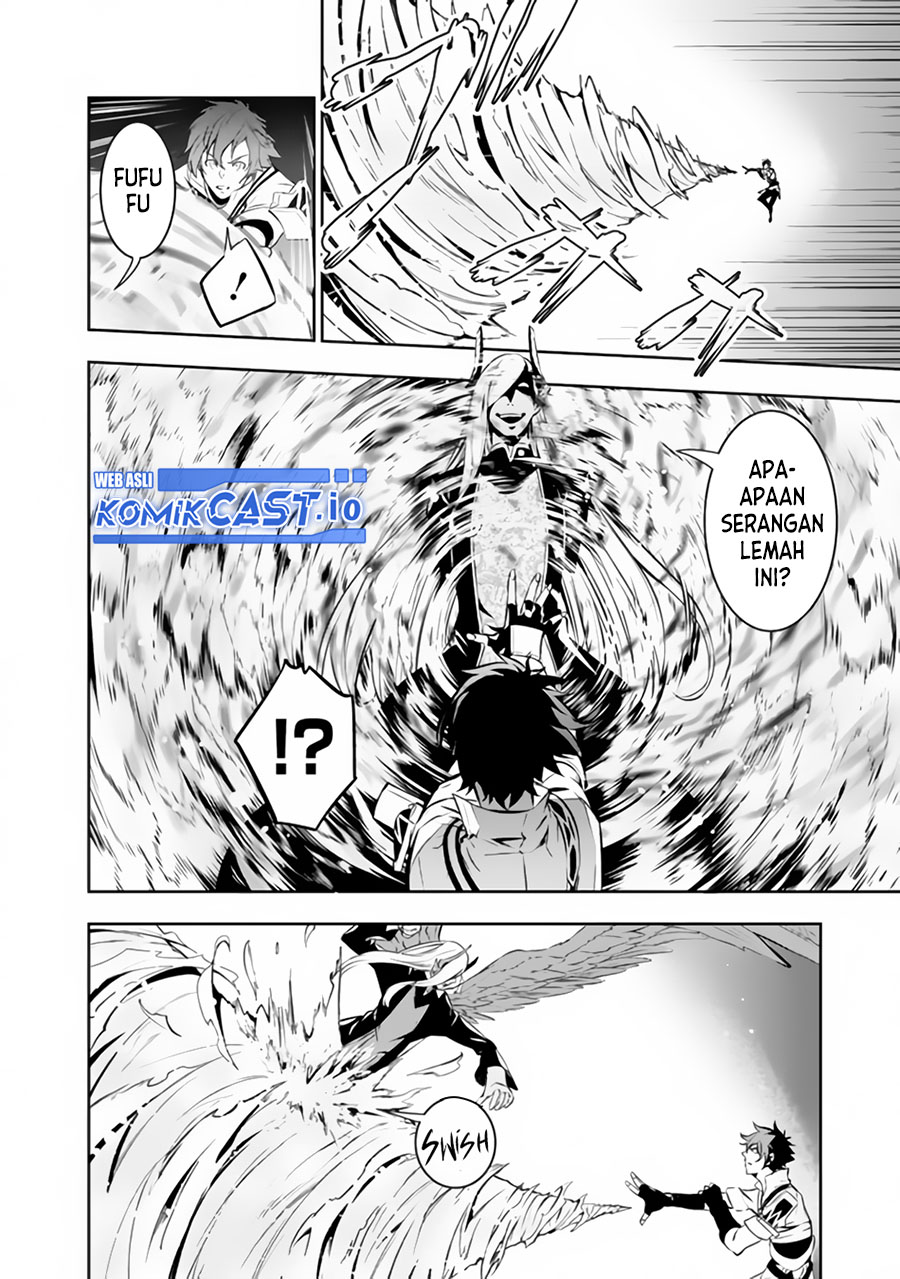 Shijou Saikyou no Mahou Kenshi, F Rank Boukensha ni Tensei Suru Chapter 76 Bahasa Indonesia